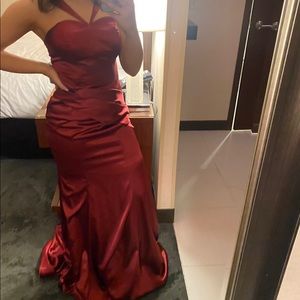 Prom gown/ Alamour the label